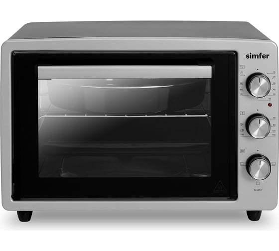 Мини-печь SImfer 3 режима, цвет серый M3472