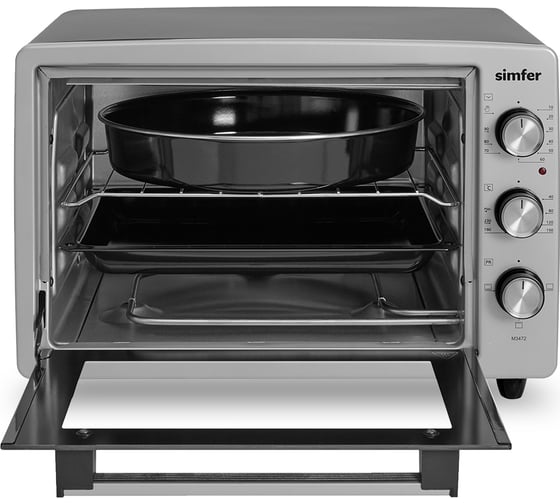 Мини-печь SImfer 3 режима, цвет серый M3472