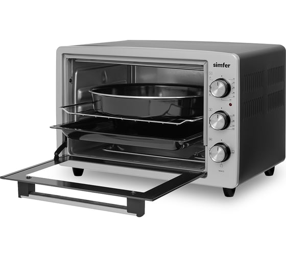 Мини-печь SImfer 3 режима, цвет серый M3472