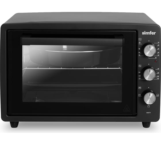 Мини-печь SImfer 3 режима, цвет черный M3471