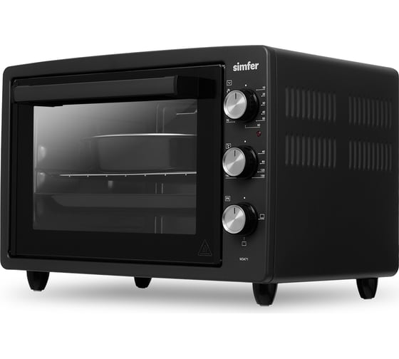 Мини-печь SImfer 3 режима, цвет черный M3471