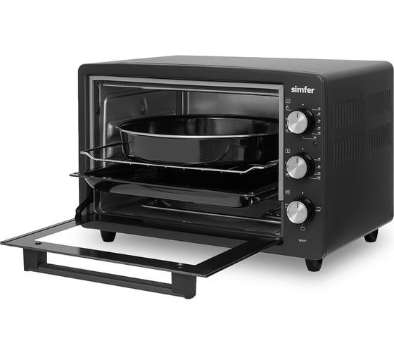 Мини-печь SImfer 3 режима, цвет черный M3471