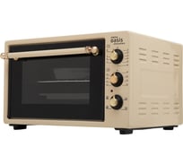 Электрическая мини-печь OASIS M-37CBR
