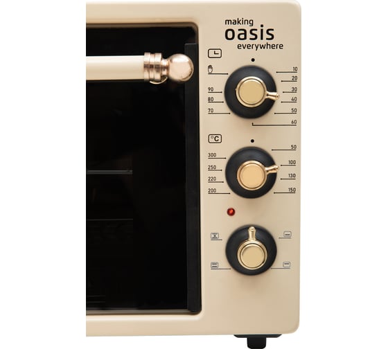 Электрическая мини-печь OASIS M-37CBR