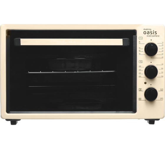 Электрическая мини-печь OASIS making everywhere M-37CI