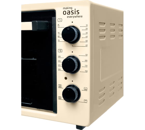 Электрическая мини-печь OASIS making everywhere M-37CI