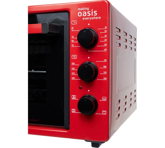 Электрическая мини-печь OASIS making everywhere M-37CR