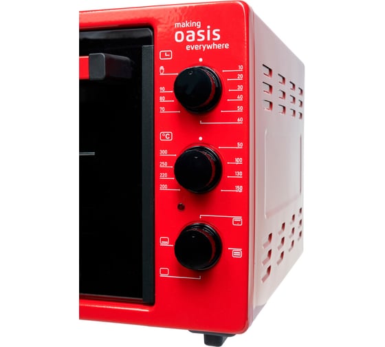 Электрическая мини-печь OASIS making everywhere M-37R