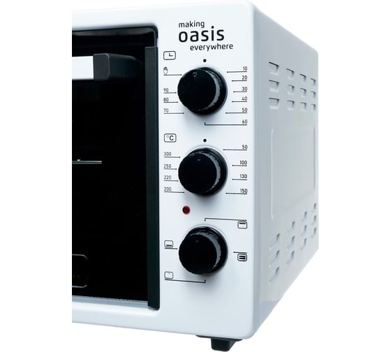 Электрическая мини-печь OASIS making everywhere M-37W