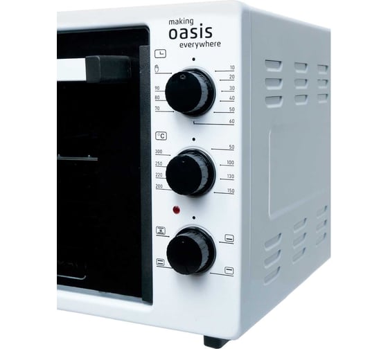 Электрическая мини-печь OASIS making everywhere M-37CW