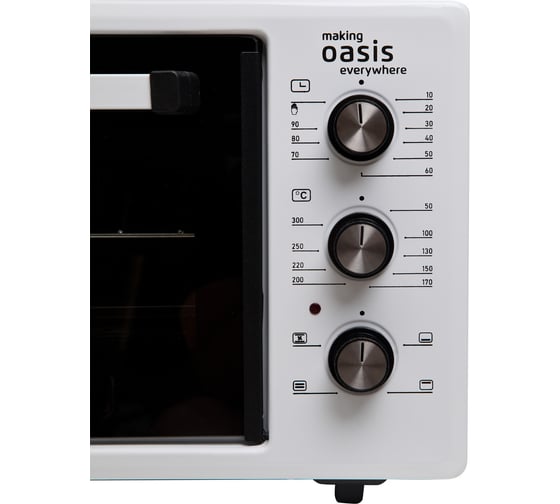 Электрическая мини-печь OASIS making everywhere M-45CW