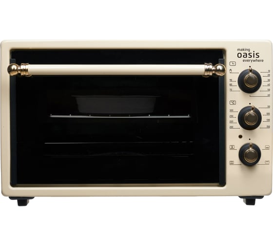 Электрическая мини-печь OASIS making everywhere M-45CBR 1
