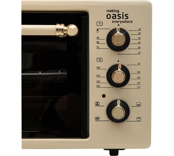 Электрическая мини-печь OASIS making everywhere M-45CBR