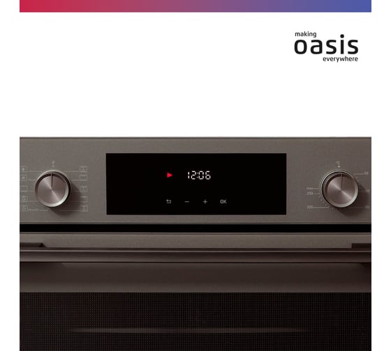Электрический духовой шкаф OASIS D-SWG