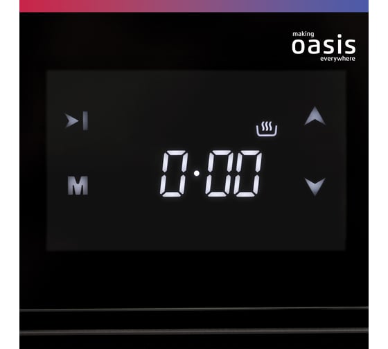 Электрический духовой шкаф OASIS D-45SB6