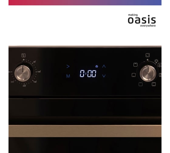 Электрический духовой шкаф OASIS D-45SD6