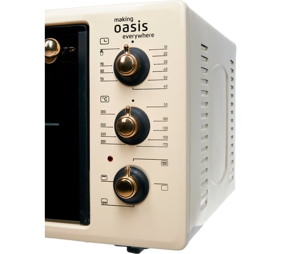 Электрическая мини-печь OASIS making everywhere M-37BR