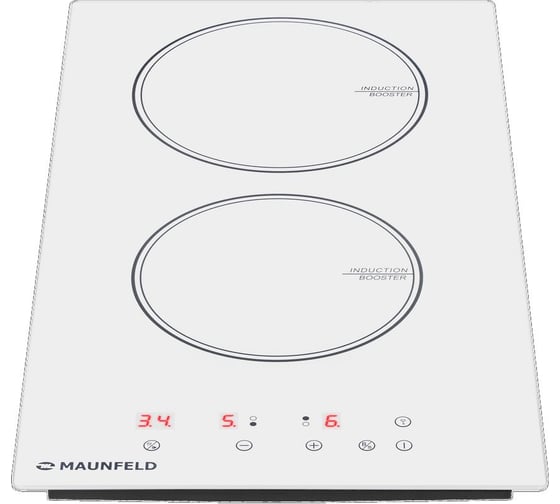 Индукционная варочная панель MAUNFELD CVI292WH