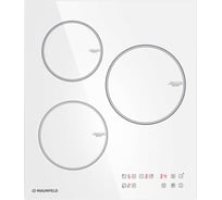 Индукционная варочная панель MAUNFELD CVI453WH