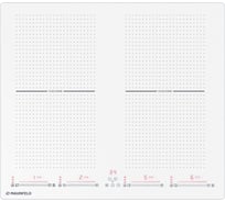 Индукционная варочная панель MAUNFELD CVI594SF2WH
