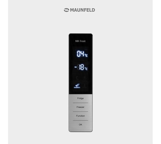Холодильник MAUNFELD MFF200NFWE