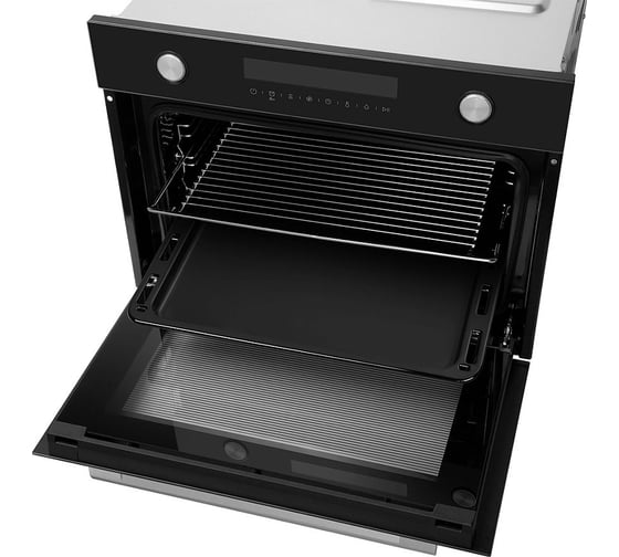 Электрический духовой шкаф MAUNFELD MCMO5013MDGB