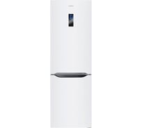 Холодильник-морозильник MAUNFELD MFF187NFW10