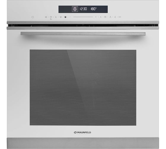 Электрический духовой шкаф с СВЧ MAUNFELD MEOR7217SMW