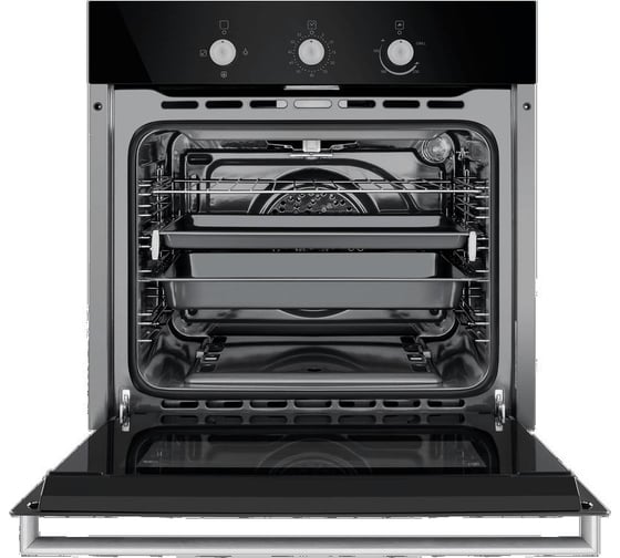 Газовый духовой шкаф MAUNFELD MGOG.673B