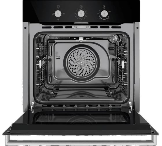 Газовый духовой шкаф MAUNFELD MGOG.673B
