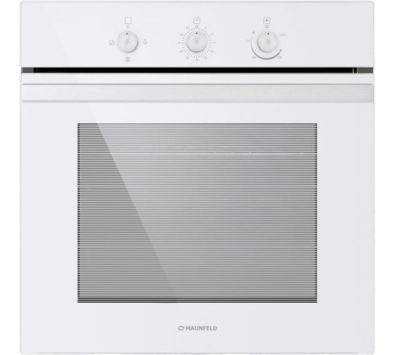 Газовый духовой шкаф MAUNFELD MGOG.673W