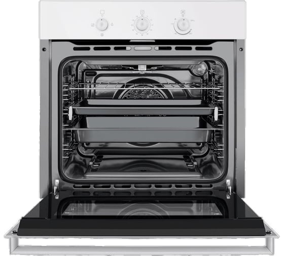 Газовый духовой шкаф MAUNFELD MGOG.673W