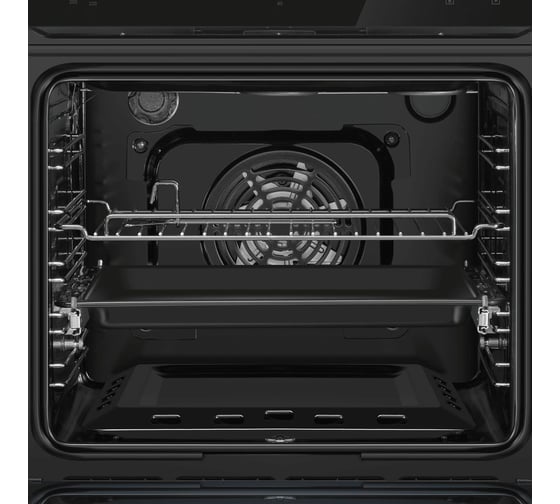 Газовый духовой шкаф с электрическим грилем MAUNFELD EOGC604RBG.MT