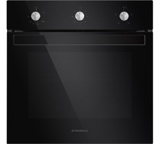 Газовый духовой шкаф с электрическим грилем MAUNFELD EOGC604B