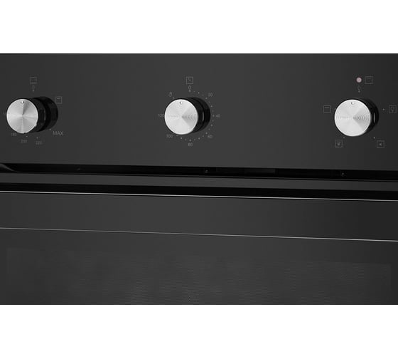Газовый духовой шкаф с электрическим грилем MAUNFELD EOGC604B