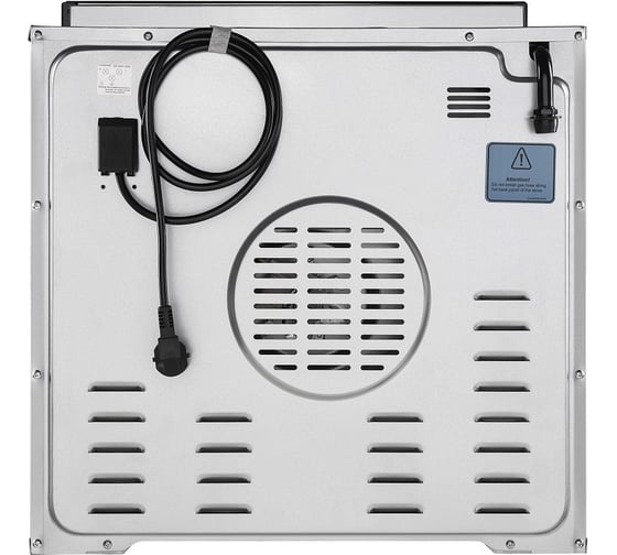 Газовый духовой шкаф с электрическим грилем MAUNFELD EOGC604B