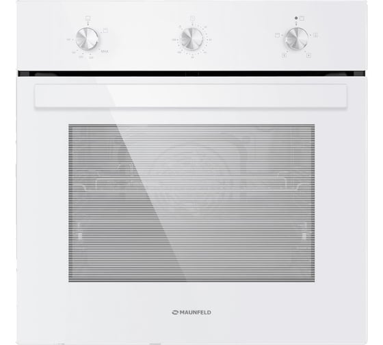 Газовый духовой шкаф с электрическим грилем MAUNFELD EOGC604W 1