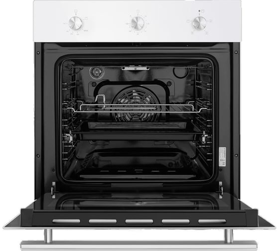 Газовый духовой шкаф с электрическим грилем MAUNFELD EOGC604W