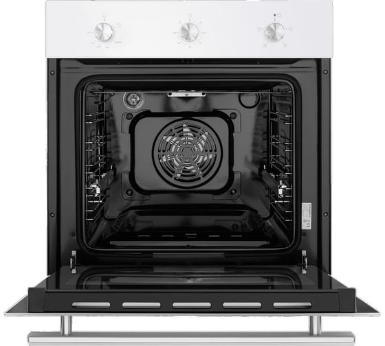 Газовый духовой шкаф с электрическим грилем MAUNFELD EOGC604W