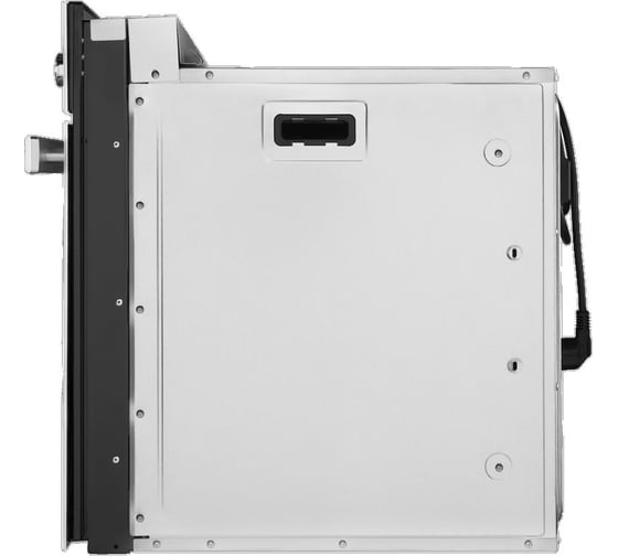 Газовый духовой шкаф с электрическим грилем MAUNFELD EOGC604W
