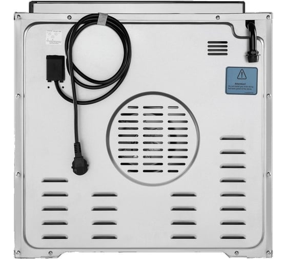 Газовый духовой шкаф с электрическим грилем MAUNFELD EOGC604W