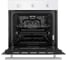 Газовый духовой шкаф с электрическим грилем MAUNFELD EOGC604W 2