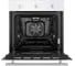 Газовый духовой шкаф с электрическим грилем MAUNFELD EOGC604W 3