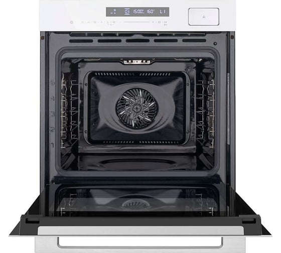 Электрический духовой шкаф с паром MAUNFELD MEOR7216STW