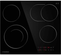 Электрическая варочная панель MAUNFELD CVCE594SMDBK