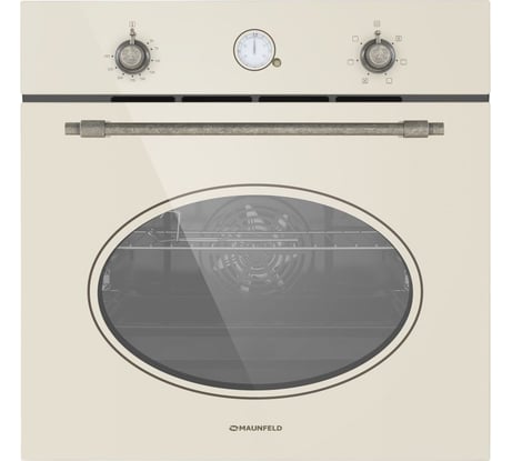 Электрический духовой шкаф MAUNFELD EOEFG.566RIB.RT