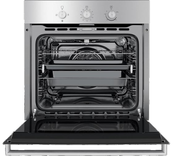 Газовый духовой шкаф MAUNFELD MGOG.673S