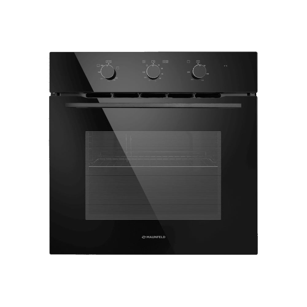 Газовый духовой шкаф с электрическим грилем MAUNFELD MOGS703B2 ...