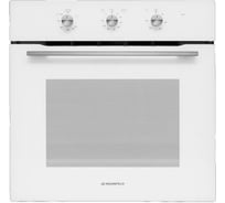 Газовый духовой шкаф с электрическим грилем MAUNFELD MOGS703W