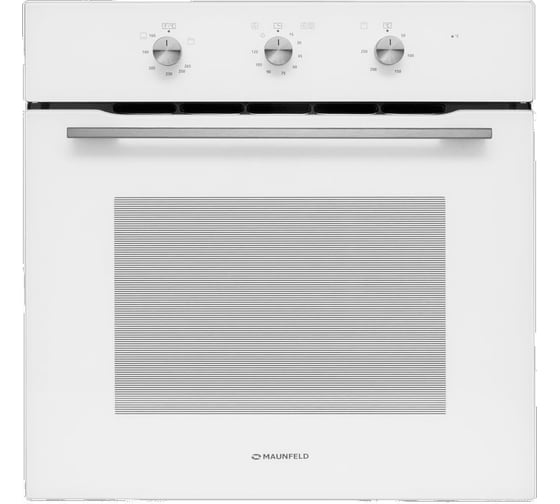 Газовый духовой шкаф с электрическим грилем MAUNFELD MOGS703W
